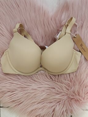 Brand New WINGSLOVE DEEP PLUNGE PUSH-UP BRA-36C